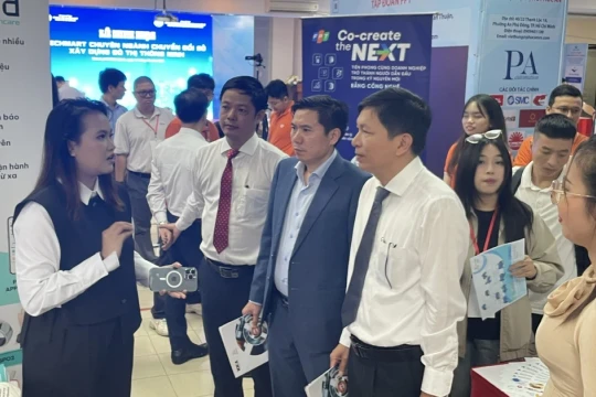 100 công nghệ được giới thiệu tại Techmart về chuyển đổi số