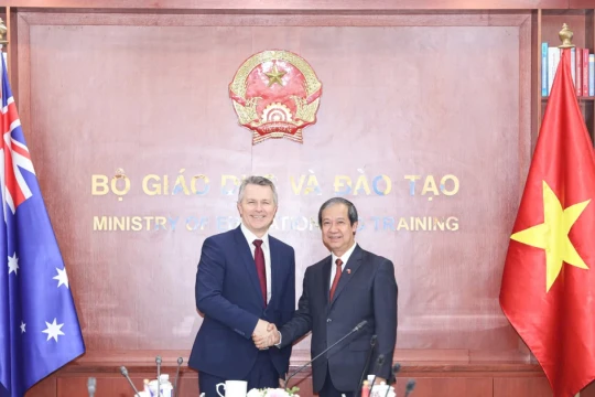 Thúc đẩy hợp tác giáo dục Việt Nam - Australia trong giai đoạn mới