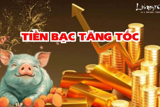 Càng về cuối tháng 10 âm LỘC càng tăng tốc kéo về, 3 con giáp âm thầm CHỐT lời lớn!