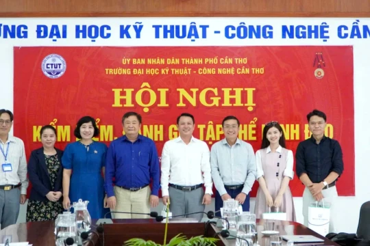 Báo GD&TĐ cùng Trường ĐH Kỹ thuật - Công nghệ Cần Thơ nâng tầm hợp tác toàn diện