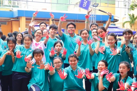 Từ mô hình 'Trường học hạnh phúc' đến hành trình vươn lên mạnh mẽ