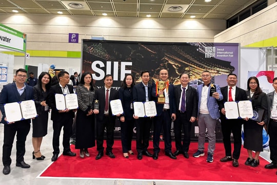 Việt Nam giành nhiều giải thưởng lớn tại Triển lãm Quốc tế về sáng tạo khoa học công nghệ SIIF 2025