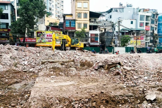 Hà Nội 'gỡ nút thắt' Vành đai 1