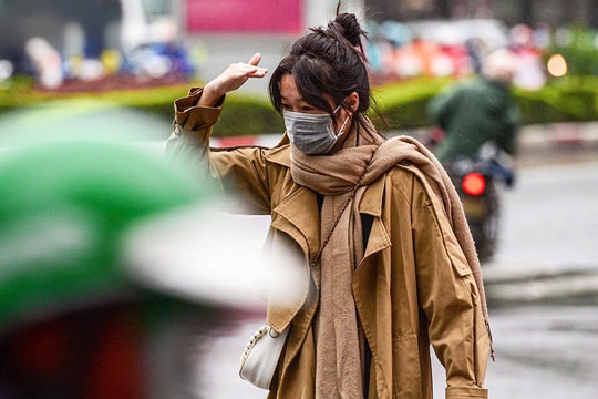 Miền Bắc đón không khí lạnh mạnh từ  ngày mai, Hà Nội rét sâu 12°C