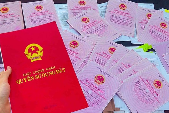 Thông tin quan trọng liên quan đến sổ đỏ, người dân cả nước phải biết rõ để đảm bảo quyền lợi