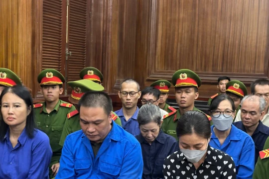 Bà Nguyễn Thị Thanh Nhàn nhận thêm 8 năm tù trong vụ thông thầu tại TPHCM