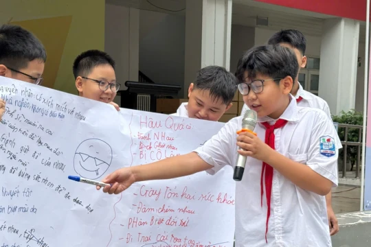 Những giải pháp ngăn chặn sớm bạo lực học đường