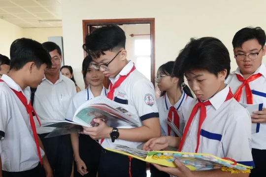 Nhiều hoạt động phát triển Văn hóa đọc trong nhà trường ở Cần Thơ