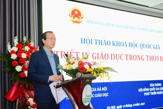 Triết lý giáo dục thời đại số phải đi sâu nghiên cứu bản chất của việc học