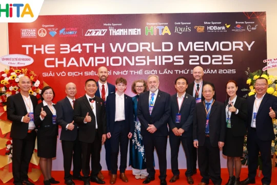 Gần 300 siêu trí tuệ tranh tài ở Giải Vô địch Siêu trí nhớ Thế giới lần thứ 34