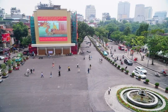 Hà Nội tổ chức chương trình Chào năm mới - Countdown 2026