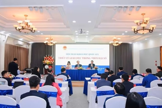 Triết lý giáo dục thời đại số: Giữ nền tảng nhân văn, hướng tới phát triển toàn diện con người