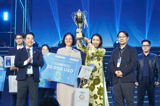 Start-up nông nghiệp xanh giành Quán quân TECHFEST Việt Nam 2025