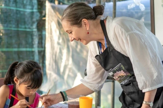 Chuyên gia Andrea Teufel - người đưa di sản Huế đến gần thế hệ trẻ