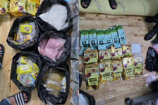 Choáng ngợp lô hàng cấm trong đường dây xuyên quốc gia giao dịch 1.500 tỷ đồng