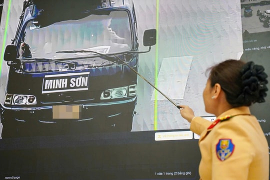 Hơn 1.800 camera AI ở Hà Nội hoạt động từ sáng nay, 'soi' 28 lỗi vi phạm