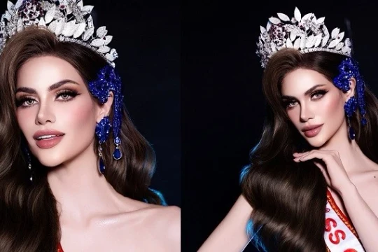 Người đẹp sinh năm 1999 đăng quang Miss Charm 2025