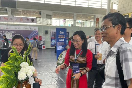 Tôn vinh các sản phẩm ứng dụng AI trong giáo dục