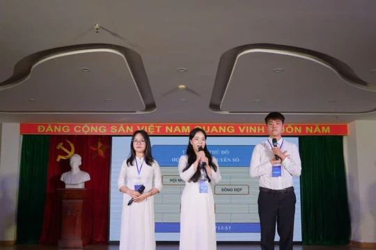Tuổi trẻ Thủ đô thể hiện bản lĩnh sáng tạo tại cuộc thi Hùng biện 2025