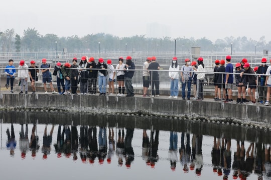 Nâng cao ý thức bảo vệ môi trường cho học sinh từ công trình thực tế