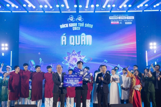 Sân chơi nghệ thuật góp phần phát triển toàn diện sinh viên Bách khoa