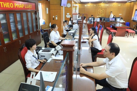 Hà Nội tổ chức lại Trung tâm Phục vụ hành chính công