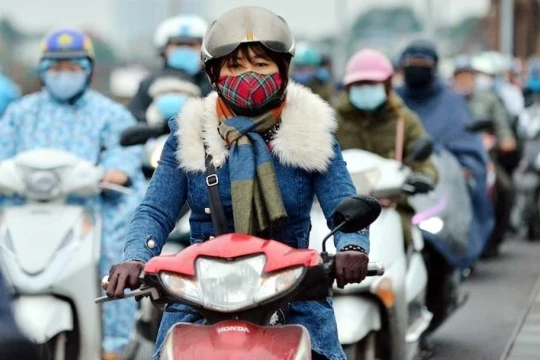 Không khí lạnh ảnh hưởng sâu rộng, Bắc Bộ có nơi rét đậm dưới 5 độ C