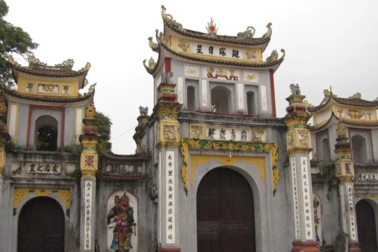 Từ đất 'quần sơn la bái' đến làng khoa bảng Bình Vọng