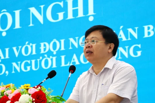 Sở GD&ĐT Cà Mau tổ chức hội nghị tiếp xúc, đối thoại