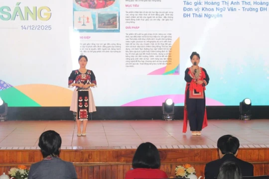 Sinh viên Thái Nguyên lan tỏa ngọn lửa bình đẳng giới