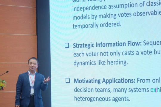 200 nhà khoa học quốc tế bàn giải pháp thúc đẩy nghiên cứu dữ liệu lớn và AI