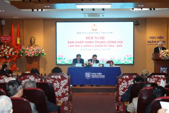 Ghi nhận vai trò của Hội Cựu giáo chức đóng góp cho sự nghiệp giáo dục