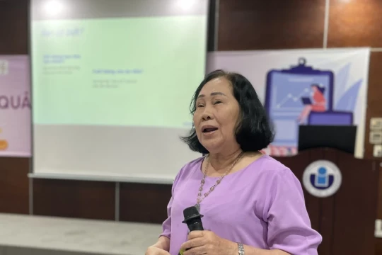 Chuyên gia chia sẻ kinh nghiệm quản lý tài chính cho học sinh