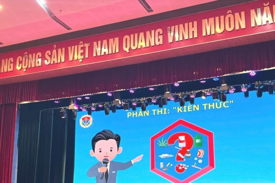Chung kết khu vực miền Bắc cuộc thi 'Tuổi trẻ chung tay đẩy lùi ma tuý'