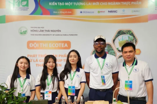 Sân chơi thực tế ảo ươm mầm tài năng công nghệ thực phẩm