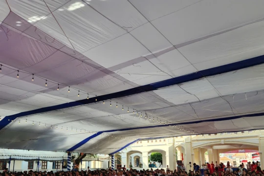 Trường THPT Hậu Nghĩa 50 năm xây nền tri thức từ gian khó