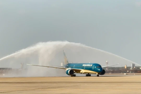 Chuyến bay kỹ thuật đầu tiên tại sân bay Long Thành