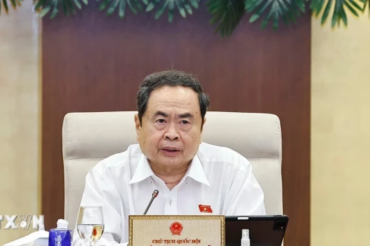 Ủy ban Thường vụ Quốc hội họp về công tác bầu cử