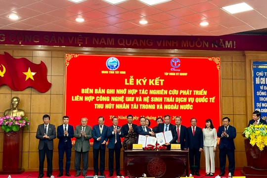 Tây Ninh đẩy mạnh hợp tác phát triển khoa học công nghệ, đổi mới sáng tạo