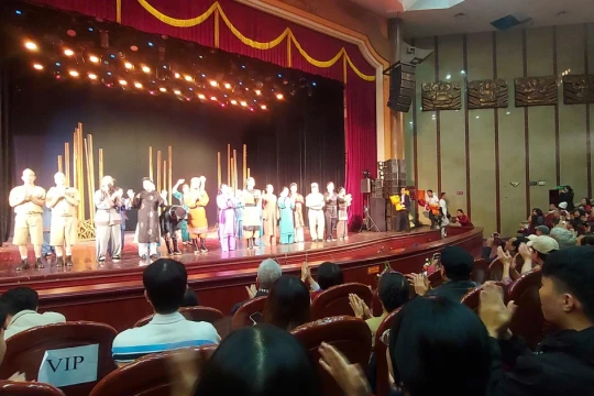 Café ngày mới: Ước mong sau liên hoan