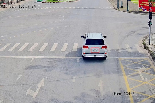 212 xe có biển số sau nhanh chóng nộp phạt nguội theo Nghị định 168