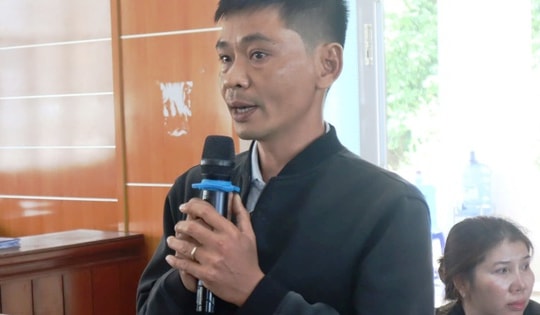 Gian nan đi đòi lô đất trúng đấu giá 18 năm, không có trên thực tế