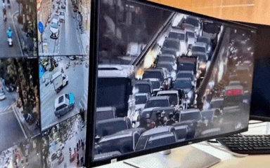 Cú zoom "thần sầu" của camera AI ở Hà Nội