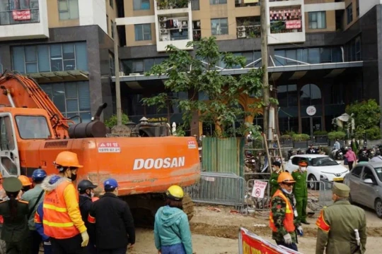 Ngôi nhà cuối cùng được giải tỏa, gỡ 'nút thắt' cho hầm chui Giải Phóng - Kim Đồng