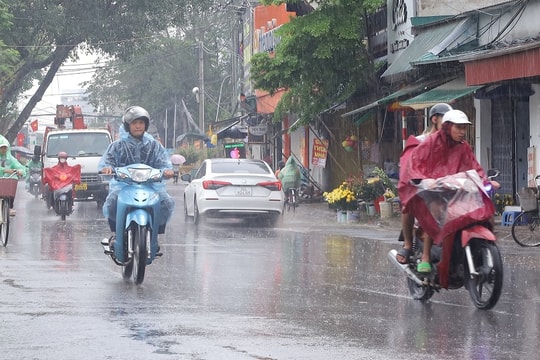 Miền Bắc sắp đón đợt không khí lạnh mới, mưa to trở lại