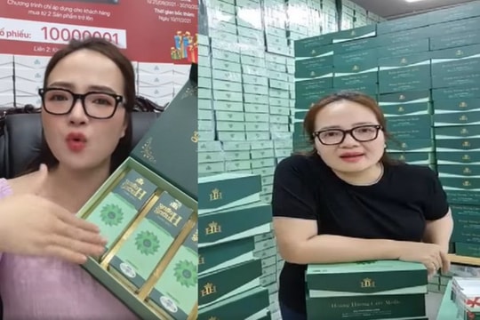 Bộ Công an đang giám định chất lượng các sản phẩm của Hoàng Hường