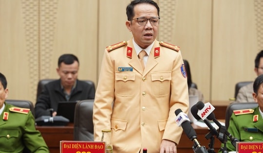 Cục CSGT nói về việc ứng dụng Camera AI nhưng CSGT vẫn phải có mặt trên đường