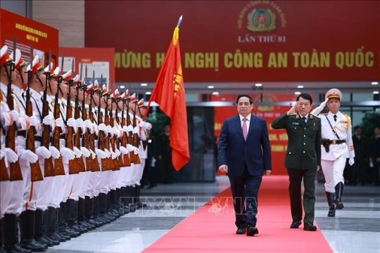 Thủ tướng: Công an nhân dân phải là chỗ dựa vững chắc của Nhân dân