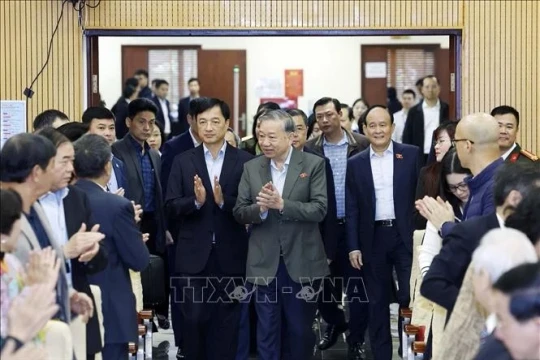 Tổng Bí thư Tô Lâm: Hà Nội tập trung vào 5 ưu tiên trong những định hướng lớn