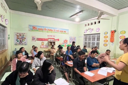 Thắp sáng tri thức giữa đại ngàn Quảng Ngãi